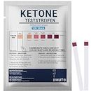 100x Ketose Teststreifen | Keton Test für die effektive Keto Ernährung & Diät - für Urin I Ketosticks