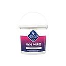 Antibacterial Gym Cleaning Wipes - Alcohol free large strong wipes for sanitising gym equipment and surfaces