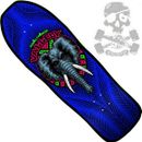 POWELL PERALTA Mike Vallely Elephant Skateboard Deck - BONES BRIGADE  Blacklight