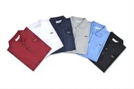 Men's Lacoste Short Sleeve 3 Buttons Polo Shirt Slim Fit Size S-2XL