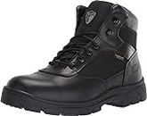 Skechers mens Wascana - Benen Wp Military and Tactical Boot, Black, 10.5 Wide US
