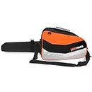 YARDMARIS Chainsaw Carrying Bag, Full Protective Chain Saw Carrying Case Storage Bag, Portable Chainsaw Holder Foldable Chainsaw Tool Bag Fit for 16"/18"/20" Chainsaw & Accessories