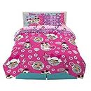 Franco Kids Bedding Super Soft Comforter and Sheet Set with Sham, 7 Piece Full Size, LOL Surprise