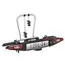 Yakima Europe Cooperatief UA 8002489 Foldclick 2 Bicycle Carrier for 2 Bikes Silver/Black