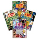 I SPY Challenger Favorites Collection (4 Books) (Hardcover) - Jean Marzollo