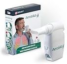 Aerobika OPEP Natural Phlegm and Mucus Clearance Device - Lung Exercise Therapy Unblocks and Expands Airways Helping to Improve Breathing and Reduce Cough