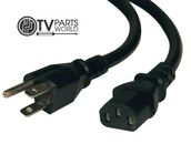 BenQ GL2460HM AC Power Cord Cable Wire POWERCORD-SCC