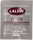 Lalvin EC-118 0.176 oz Dried Wine Yeast Single Rum Moonshine Vodka Spirits