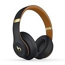 Beats Studio3 Wireless Noise Cancelling Over-Ear Headphones - Apple W1 Headphone Chip, Class 1 Bluetooth, Active Noise Cancelling, 22 Hours of Listening Time, Built-in Microphone - Midnight Black