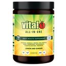 Vital All-in-One Lemon and Ginger 300g Antioxidant Digestive Enzymes Prebiotics