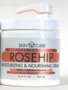Crystal Line Health & Beauty 16.9 Oz Skin Care Rose Hip Moisture Nourish Cream
