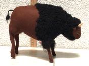 Muñeca Annalee Mobilitee vintage de 12 pulgadas bisonte búfalo otoño día de gracias