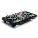 Hercules DJControl Inpulse 500 – Contrôleur DJ USB 2 voies pour Serato DJ Lite et DJUCED