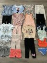 Size 3T Girls Clothing Lot, 21 Items, Old Navy, Disney, Members Mark, Carter’s