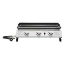 Royal Gourmet PD1300 Portable 3-Burner Propane Gas Grill Griddle