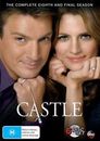 CASTLE : Season 8 FINAL : NEW DVD - Aus Seller Fast Post - Region 4 PAL