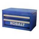 25 Aniversario Mini Caja de Herramientas Kobalt Azul 10,5""x5,9""x5,9"" Totalmente Sellada