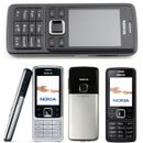 LO ÚLTIMO 100% Original Desbloqueado Nokia 6300 Barra Teléfono Celular Móvil GSM Cámara Bluetooth
