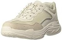 Rubi Women's White Mesh Sneakers-5 UK (38 EU) (7 US) (422577-04-38)