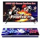 Zmmyuluo Arcade Games Console 26800 Games in 1 Retro Game Machine, Pandora's Box 1280X720, 3D Games, Search, Save, Hide, Suspend, Supports Up to 4 Players Pandoras Box (VS)