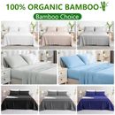 Luxury 2000TC 100% Organic Bamboo Sheet Set - Soft, Cool & Comfortable - AU New