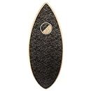 Osprey Surf Skimboard for Kids and Adults - 41 Inch Pintail Beginner Skim Board with 7 Ply Wood Construction - Black