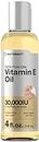 Horbäach Vitamin E Oil For Skin 30,000 IU | 4 fl oz | 100% Pure Oils | Moisturizing Oil | Non-GMO, Vegetarian | Packaging May Vary