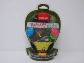 Action Kids Headphones With Mic - Stereo - Wired - Over-the-head 195004