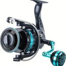 The Ultimate Fishing Reel For Saltwater, Freshwater & Ice Fishing - Up To 7000 Spinning, 35lb Max Drag!