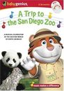 Baby Genius - A Trip to the San Diego Zoo (w/ bonus music CD) - DVD - VERY GOOD