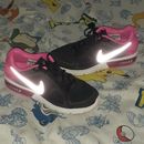 Nike Shoes | 2015 Nike Air Max Sequent Black & Pink Running Shoes Ladies Vintage | Color: Black/Pink | Size: 7