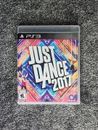 Just Dance 2017 PS3 PlayStation 3 - juego y estuche probados y funcionando