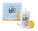 Jeollanamdo Korean Pear Juice 180mlx8pack köstliche Saft aus 100% koreanischen Birnen ohne Wasserzusatz oder Konzentrate
