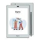 Bigme S6 Color + Ereader 7.8'' E-Ink Screen ePaper Tablet 6G 128GB eBook Reader Support Google Play Notetaking Tablet with Stylus and Cover