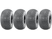 Wanda P322 Lot de 4 pneus de remorque 4 plis 22 x 11.00-8