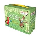 Little Green Box of Bright and Early Board Books: Fox in Socks; Mr. Brown Can Moo! Can You?; There's a Wocket in My Pocket!; Dr. Seuss's ABC
