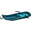 Gizmo Riders Tron Snow Sleds for Kids - Toboggan Sled, Bobsled, Durable Plastic Sled with Hand Brakes, Tow Strap, Anti-Slip Seat, Lightweight, Outdoor Toys, Snow Toys, Ages 3+, Up to 120 lbs