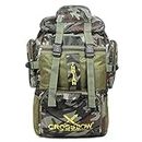 CROSSBOW Military Army Backpack|| Bags for Trecking, Outing, Travel, Picnic, School, College|| 90 LTR Rusksuck