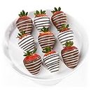 A Gift Inside 9 Berry Bites Chocolate Covered Strawberries by Love Berries (Fun Size)