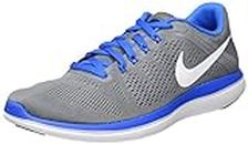 Nike Men's Flex 2016 Rn Cool Grey/White/Lyl Bl/PHT Bl Running Shoe 8.5 Men US