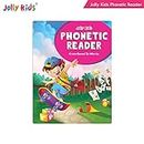 Jolly Kids Phonetic Readers from Sound to Words Book for Kids Ages 3-7 Years| Vowel & Consonants Sound | Sight Words | Learning the Letter Sound | Compound Words | Homophones | Homonyms | Phonic Book