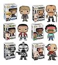 Funko POP Exclusive Mystery Starter Pack Set of 6 "Includes 6 Random Funko POPS Will Vary and No Duplicates"