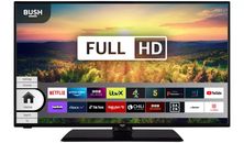 Bush Smart TV LED FHD HDR 40 pollici Freeview YouTube Netflix