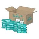 Pampers Baby Clean Wipes Combo, Baby Fresh Scented, 8 Flip-Top Packs, 8 Refill Packs (1152 Wipes Total)