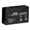 General 06100 - 6 volt 10Ah Sealed Lead Acid Rechargeable Battery (SLAA6-10F)
