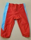Pre-Owned Riddell Football Pants Red Blue Jersey Activewear Sport - Choose Size 