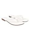 Shoetopia womens GF-6 White Flat Sandal - 5 UK (GF-6-White)