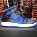 Nike Air Jordan 1 Mid Shoes "Royal Blue" Black White DQ8426-042 Men's 10.5 NEW