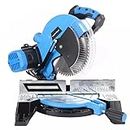 LUXTER 255mm(10 inch) LASER Guider Bevel cutting Compound Miter Saw for Aluminum Work