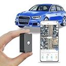 WANWAYTECH Mini GPS Tracker for Vehicles, 4G LTE GPS Tracking Device, GPS Tracking Device with App, US and Worldwide Real-Time Tracking, Subscription Needed